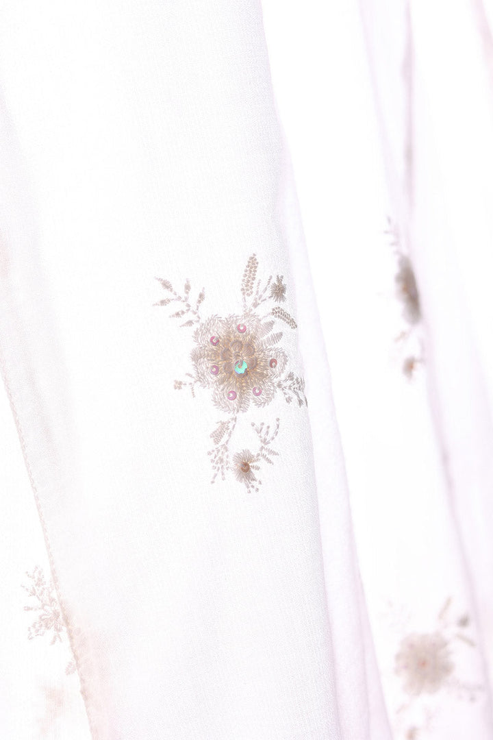 Generation - 1 Piece - Baagh Kurta - White - Lawn