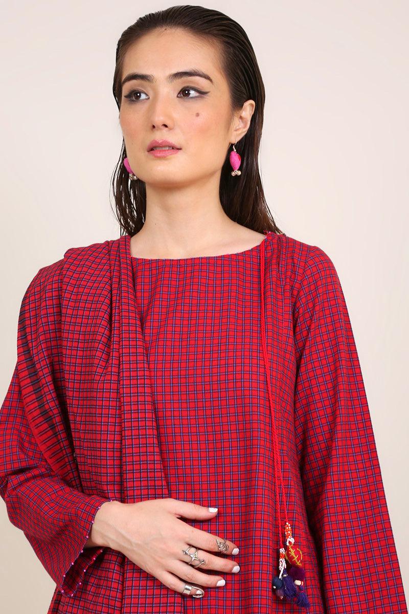 Generation - 1 Piece Balochi Kaleidscope Collection - Red