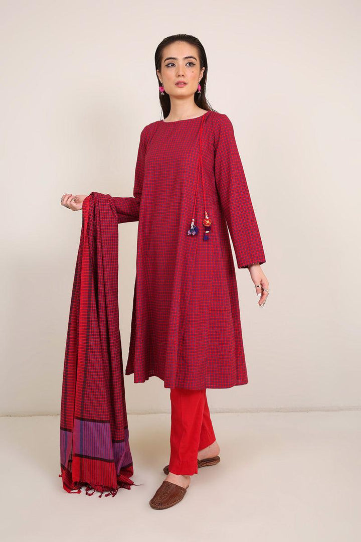 Generation - 1 Piece Balochi Kaleidscope Collection - Red