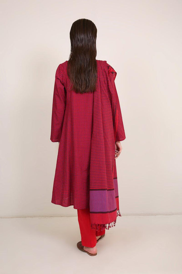 Generation - 1 Piece Balochi Kaleidscope Collection - Red