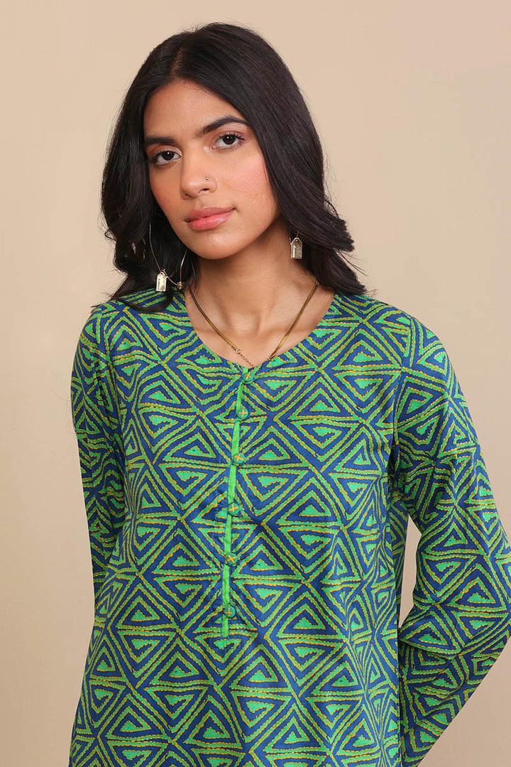Generation - 2- Piece Kaantha - Blue - Lawn