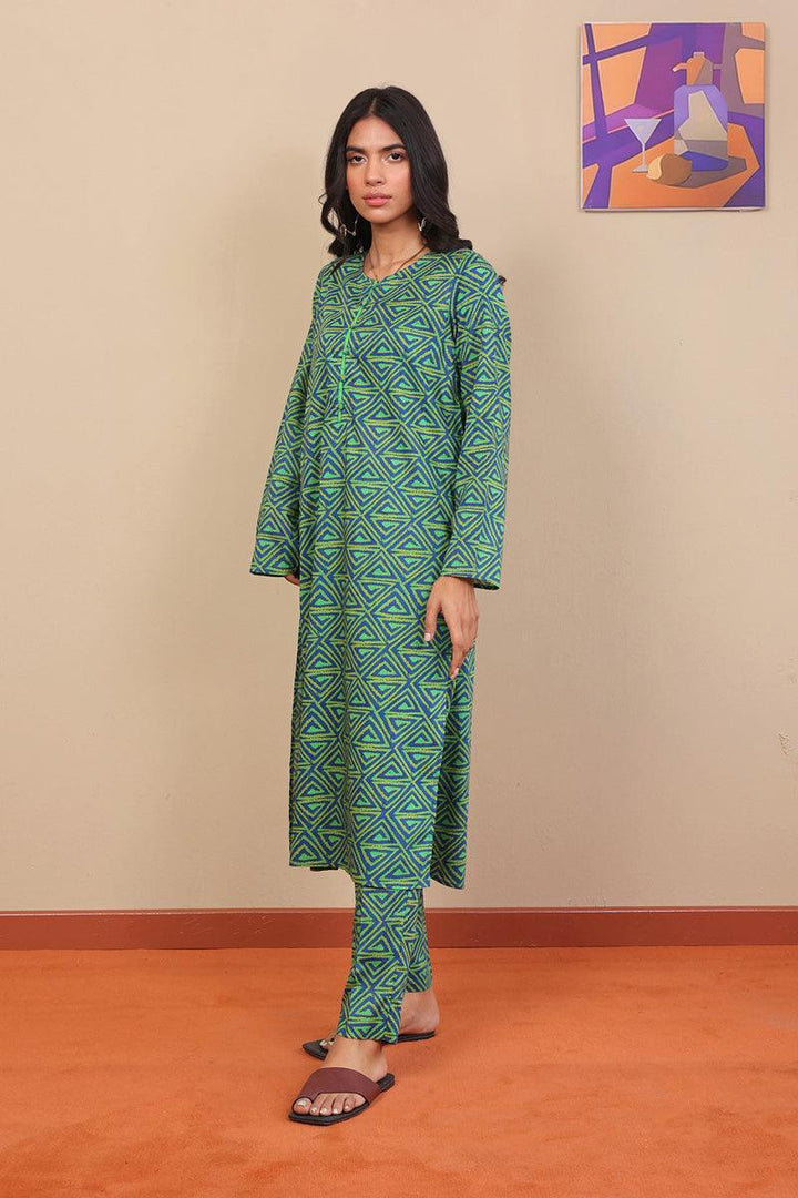 Generation - 2- Piece Kaantha - Blue - Lawn