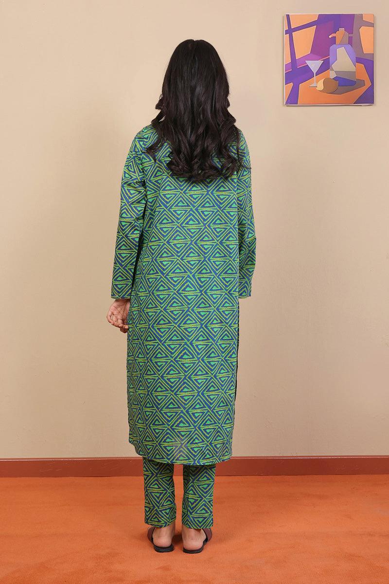 Generation - 2- Piece Kaantha - Blue - Lawn