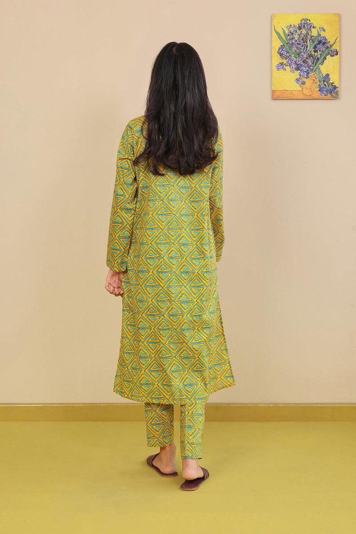 Generation - 2- Piece Kaantha - Yellow - Lawn