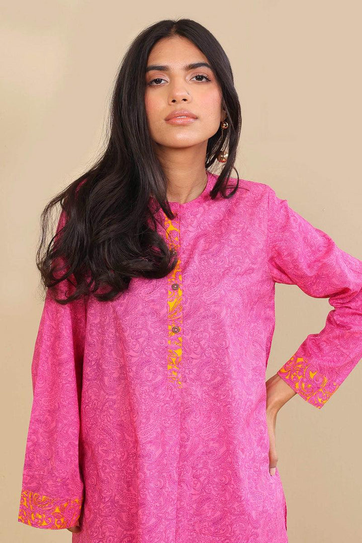 Generation - 2-Piece Keral Mono Set - Pink - Voile