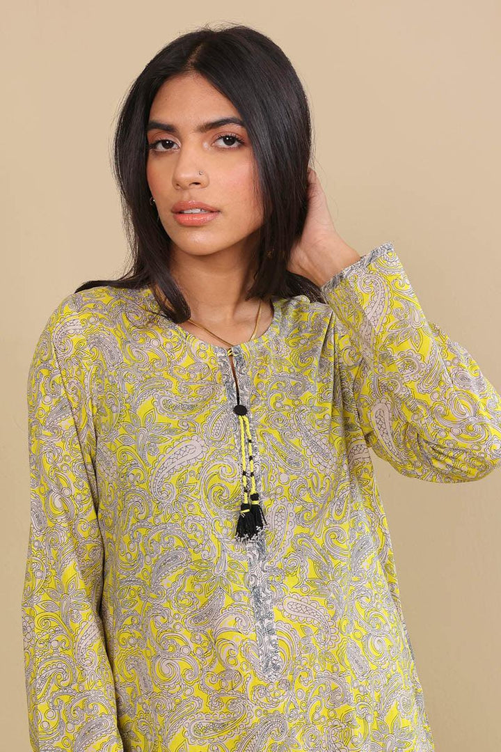 Generation - 2-Piece Keral Set - Mustard - Voile