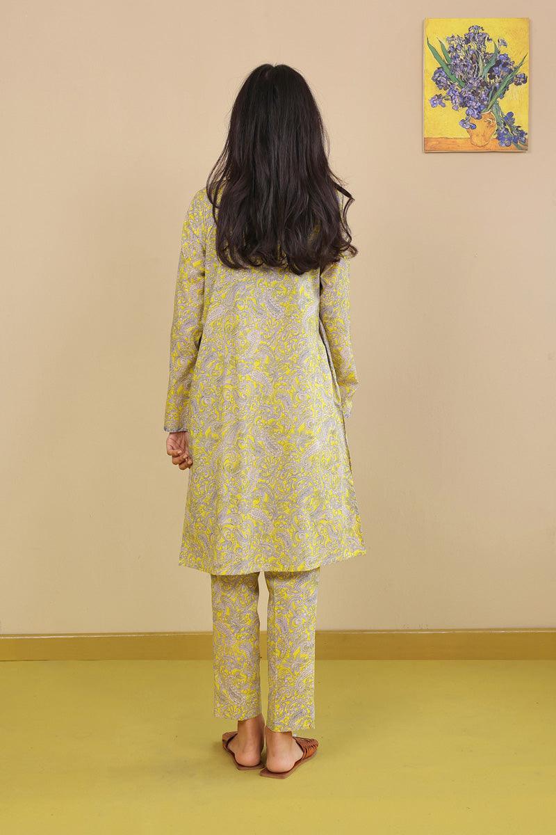 Generation - 2-Piece Keral Set - Mustard - Voile