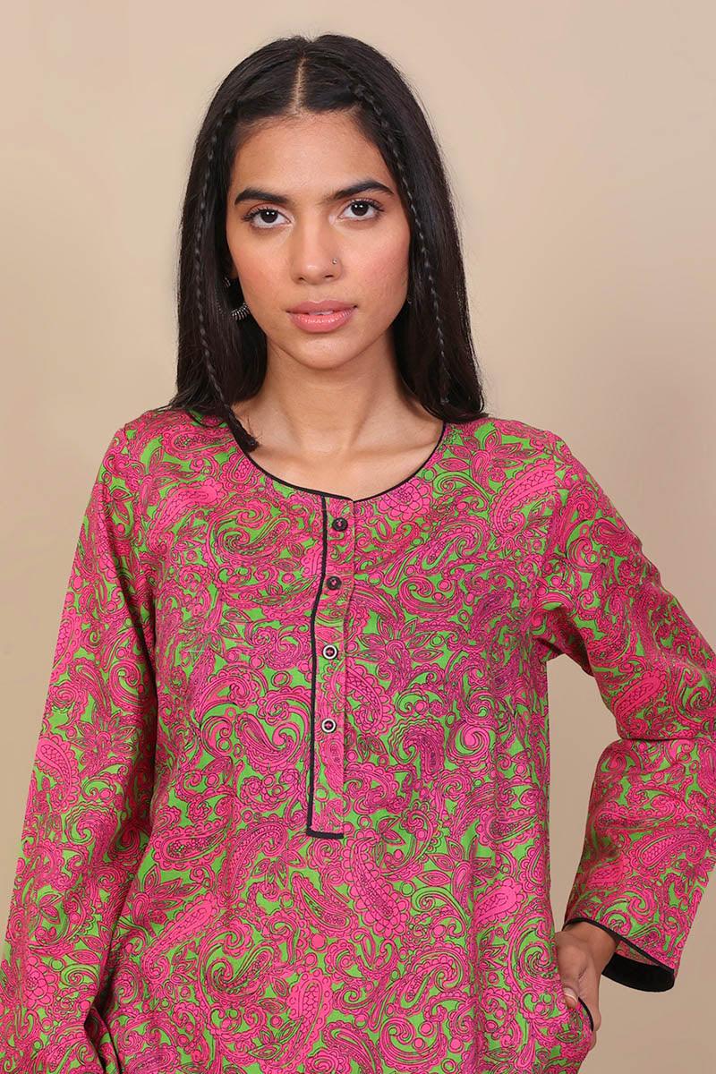 Generation - 2-Piece Keral Sunday Set - Pink - Voile