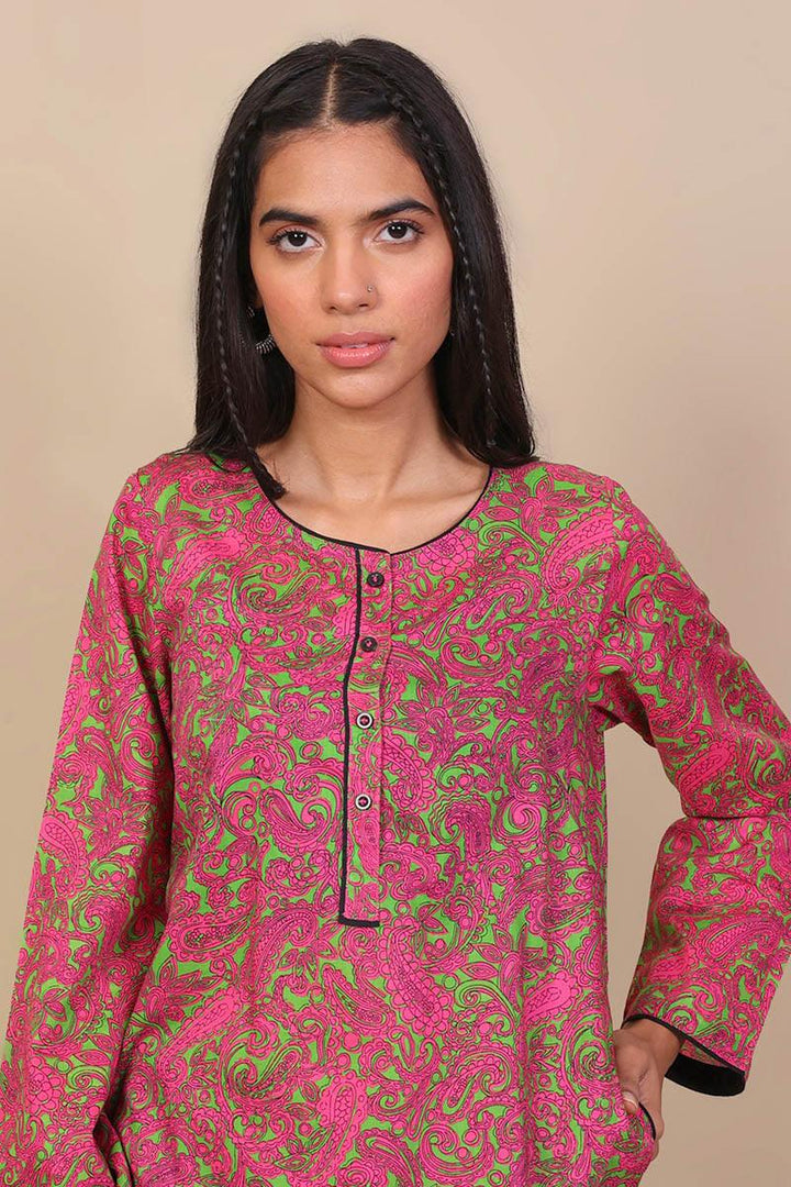 Generation - 2-Piece Keral Sunday Set - Pink - Voile
