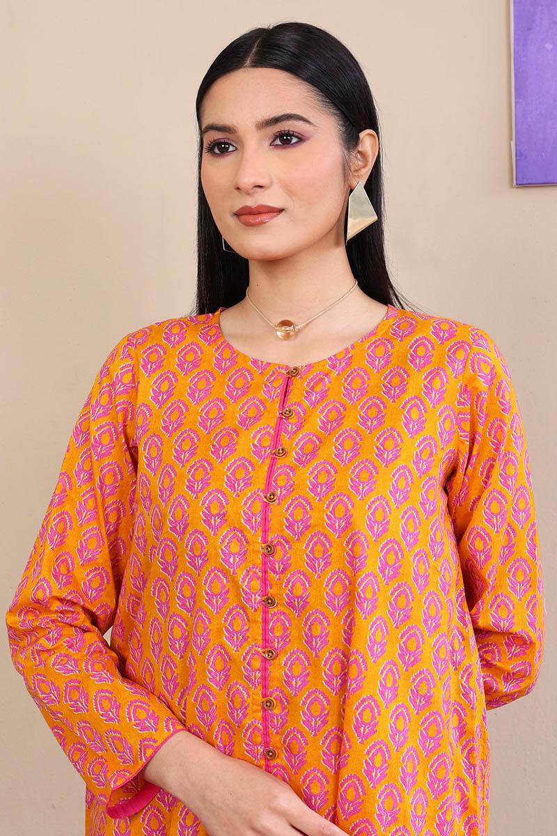 Generation - 2-Piece Saaya Set - Orange - Voile