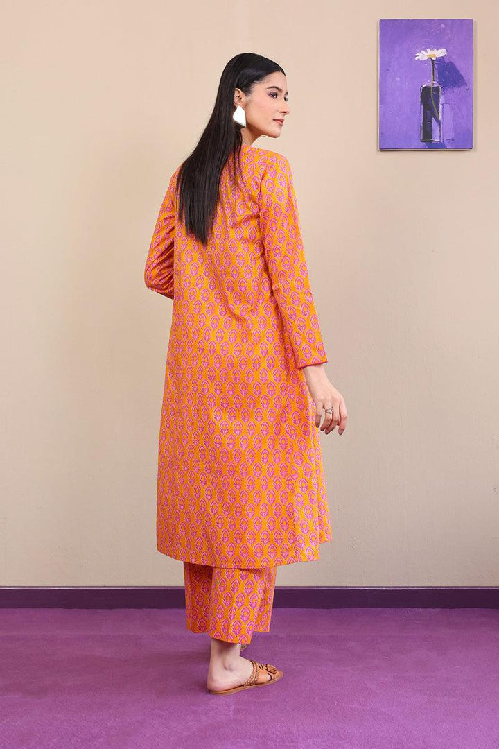 Generation - 2-Piece Saaya Set - Orange - Voile