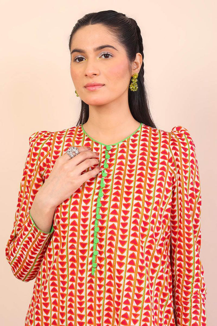 Generation - 2- Piece Tales of The Tribe - Pink - Lawn