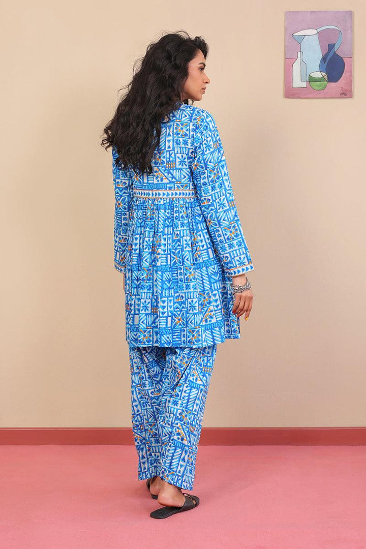 Generation - 2-Piece Tales of The Tribe Set - Blue - Voile