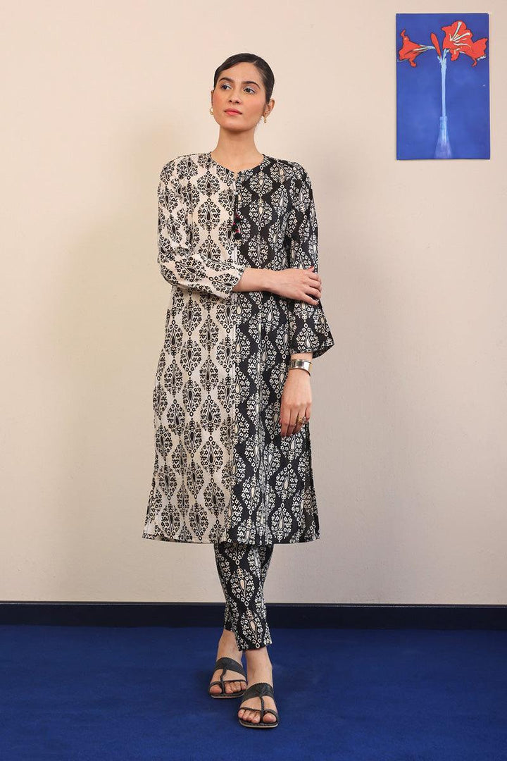 Generation - 2-Piece Thappa Set - Black - Lawn