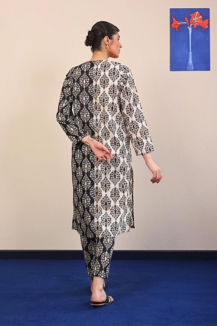 Generation - 2-Piece Thappa Set - Black - Lawn