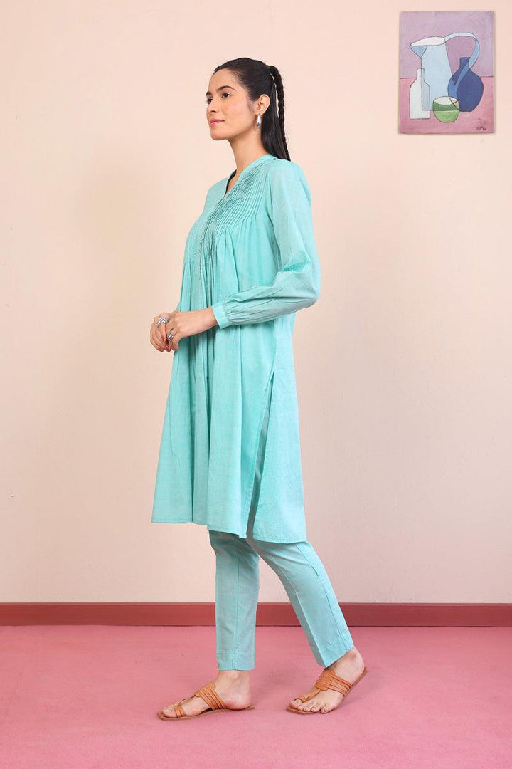 Generation - 2-Piece Weavers Tale Set - Ferozi - Lawn