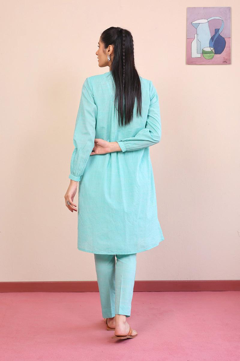 Generation - 2-Piece Weavers Tale Set - Ferozi - Lawn