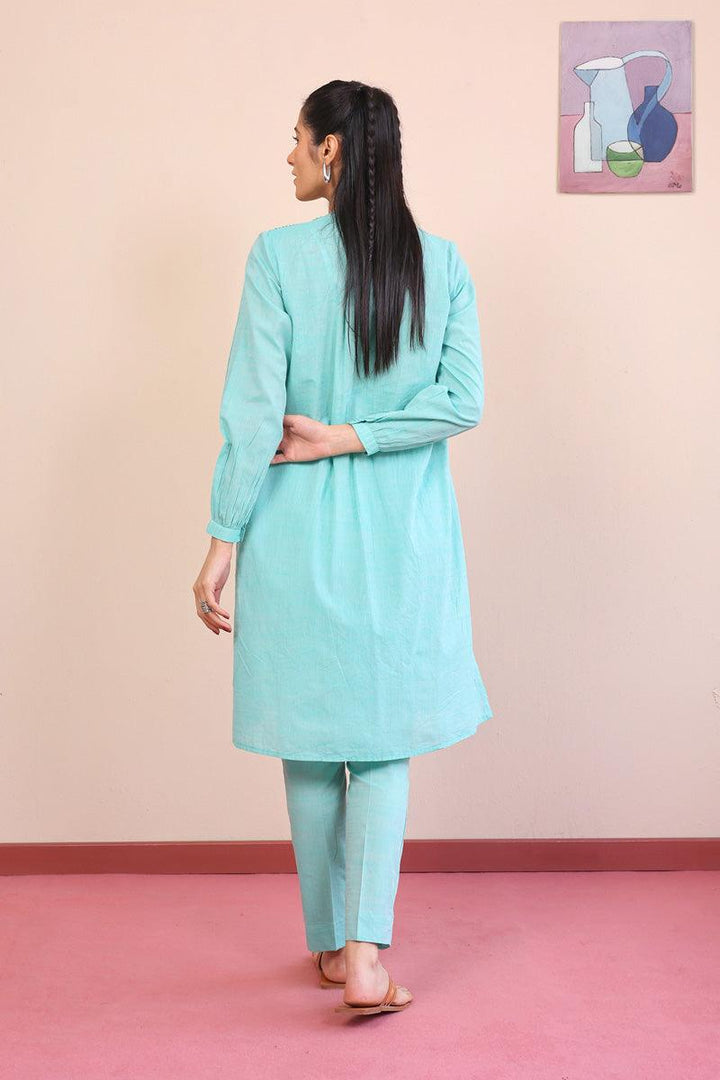 Generation - 2-Piece Weavers Tale Set - Ferozi - Lawn