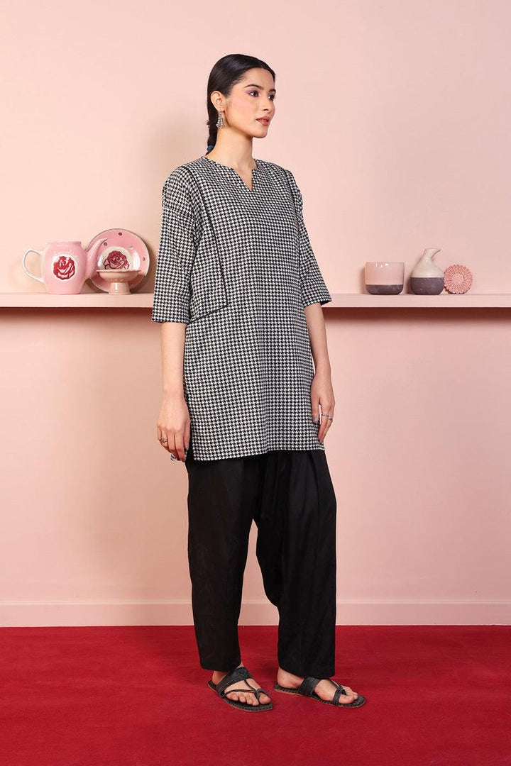 Generation - Bloomcore Top - Black - Voile