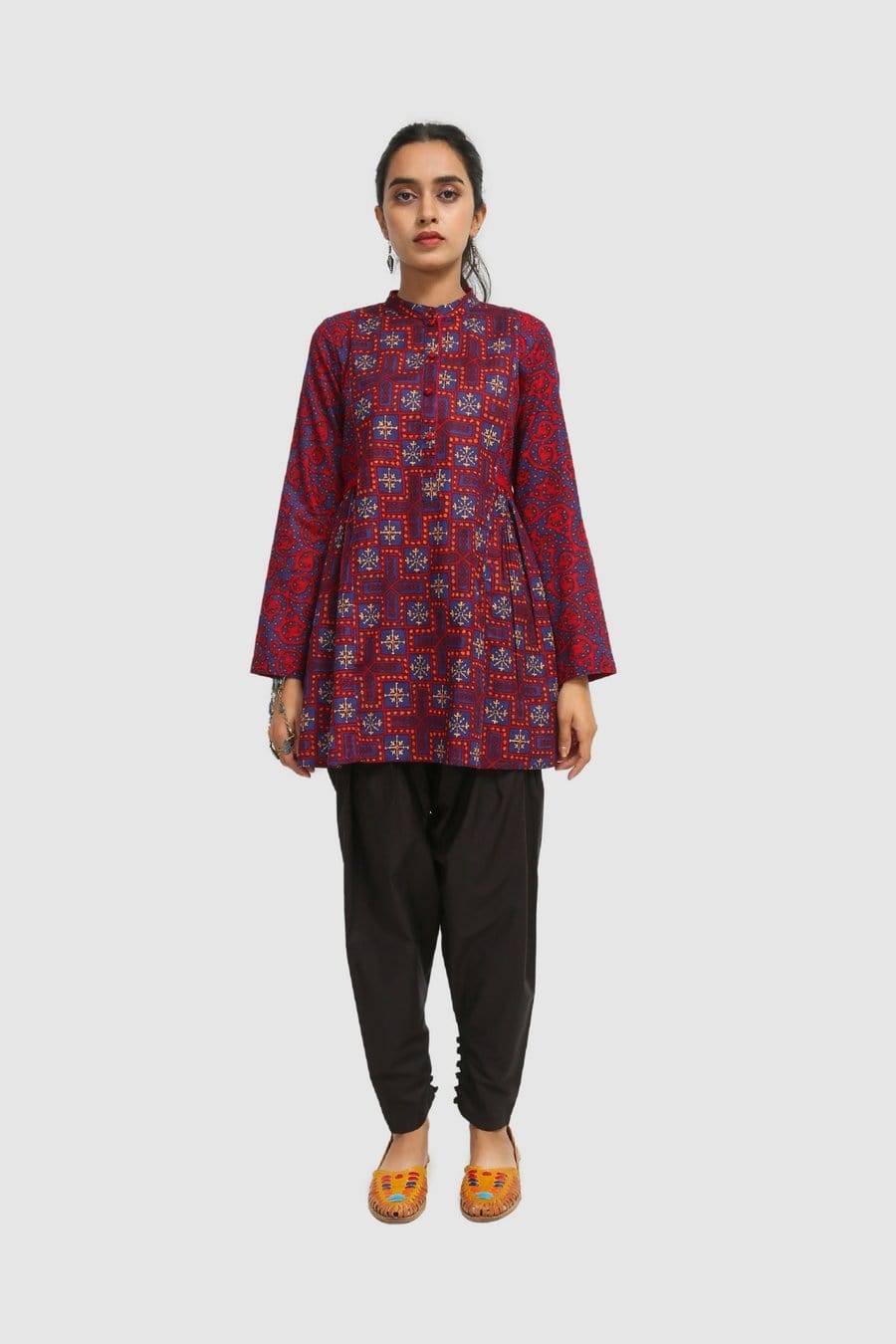 Generation - Blue Medivial Frock - 1 PC