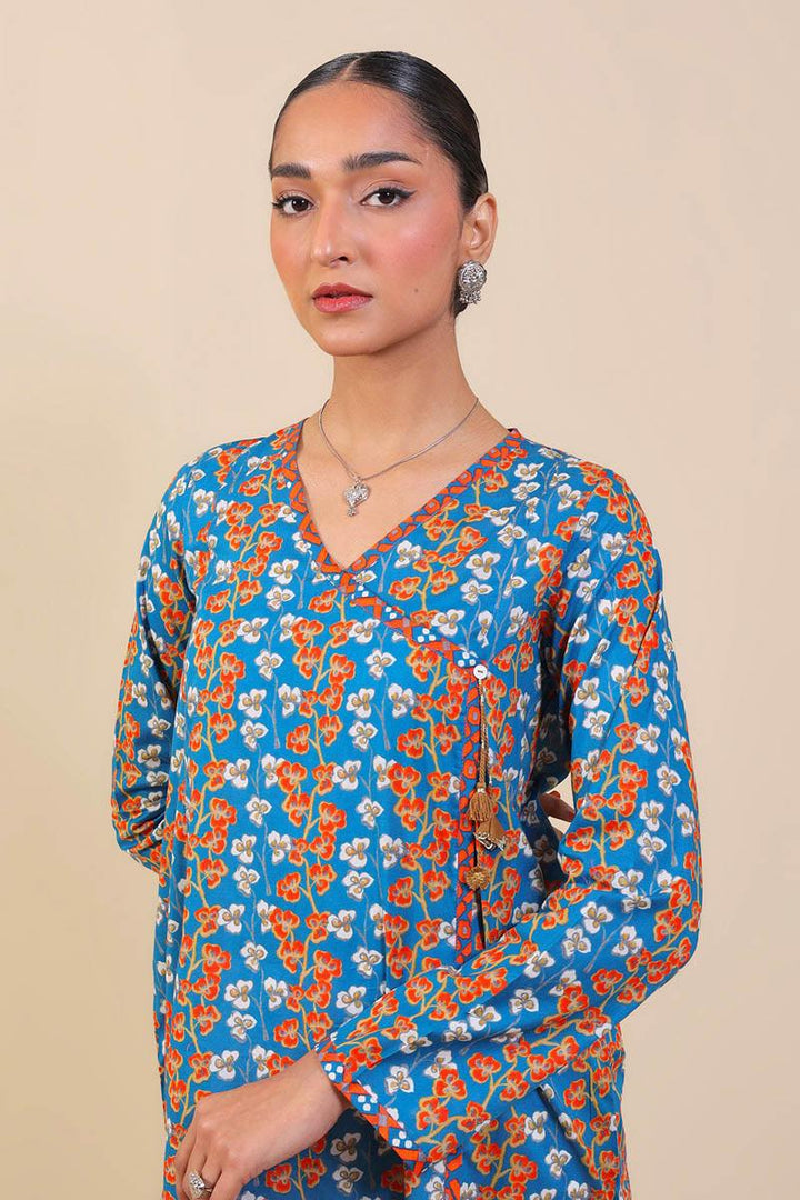 Generation - Cloves Kurta - Blue - Voile