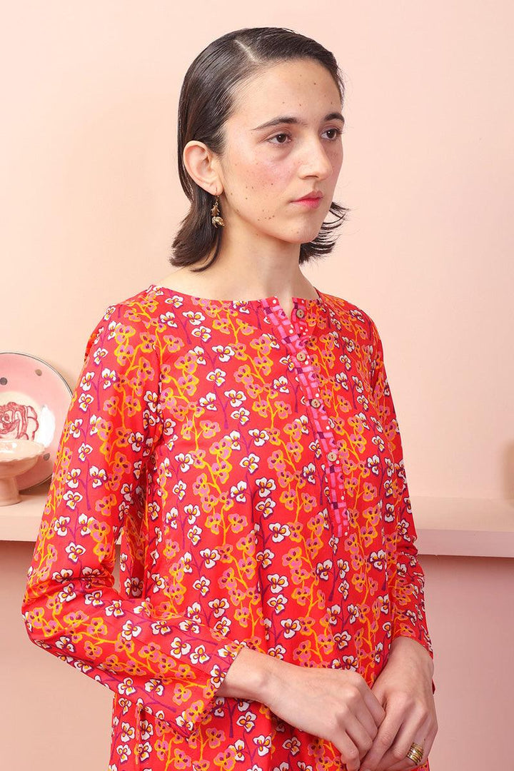 Generation - Cloves Set - Pink - Lawn - 2 Piece