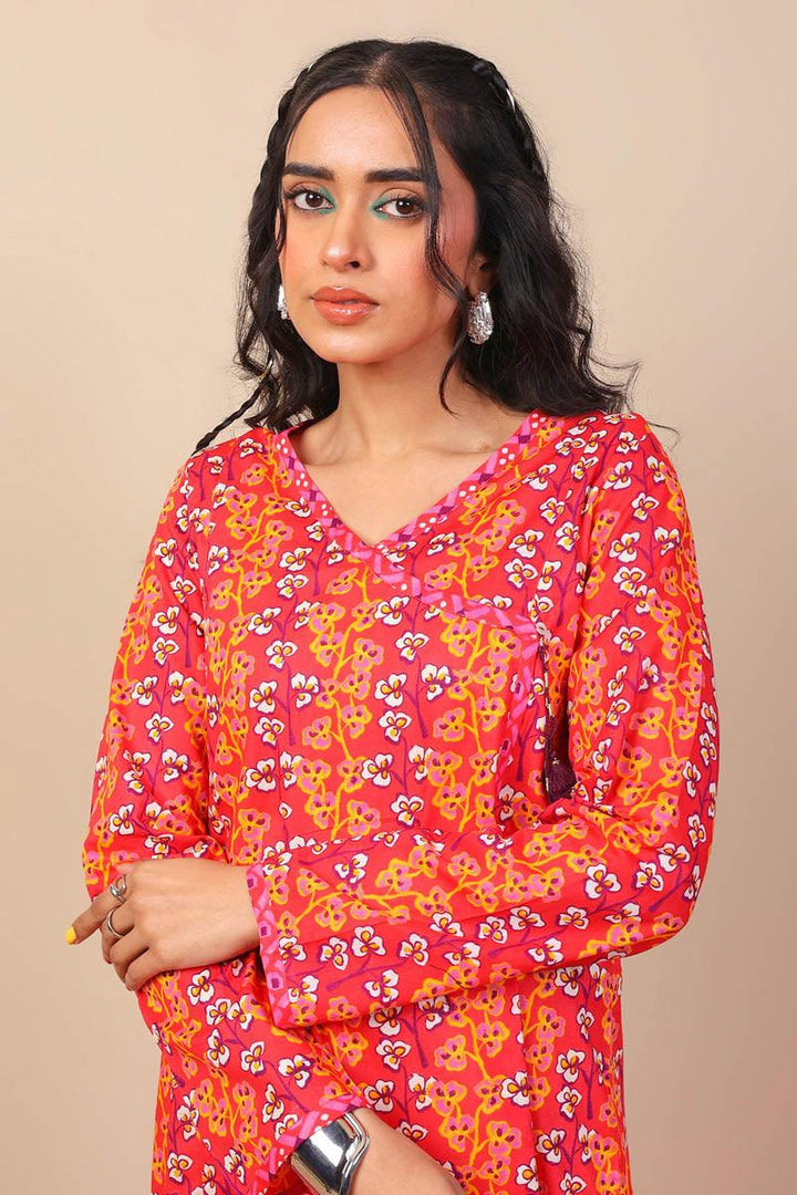 Generation - Cloves Shirt - Pink - Voile