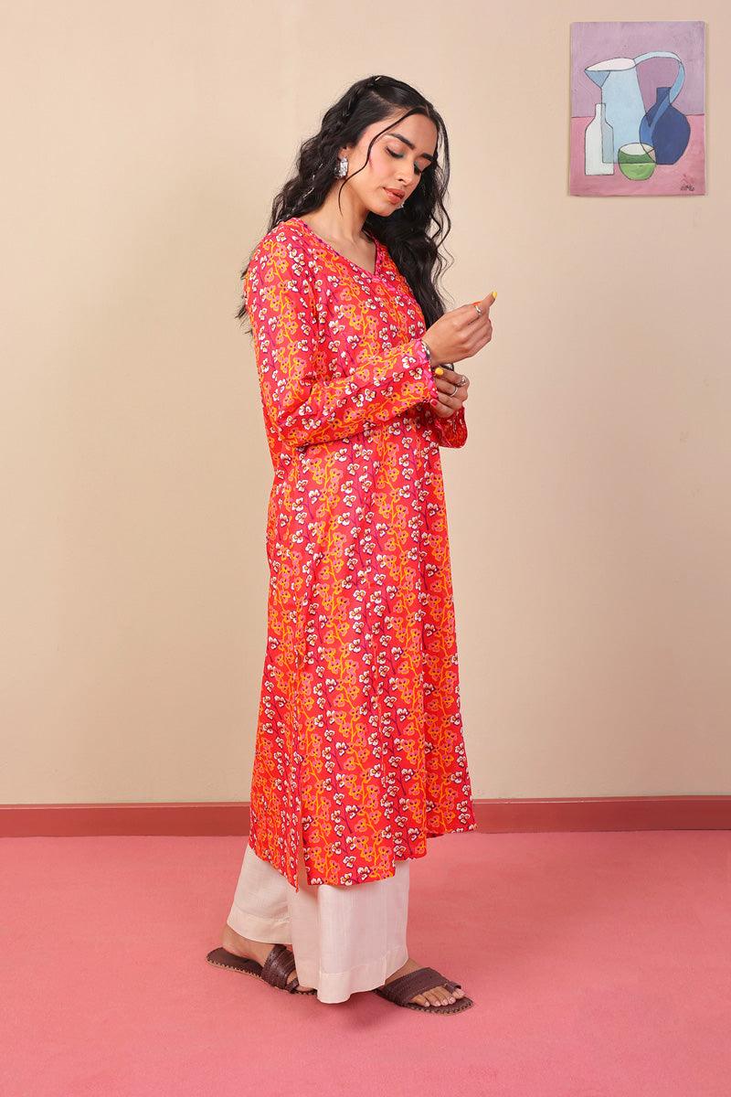 Generation - Cloves Shirt - Pink - Voile