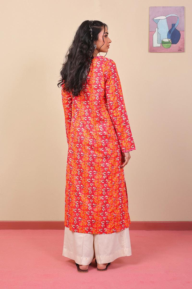 Generation - Cloves Shirt - Pink - Voile
