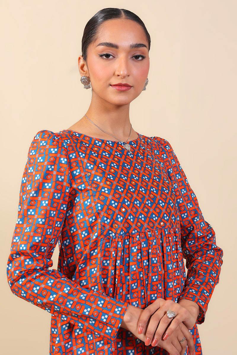 Generation - Cloves Top - Blue - Voile