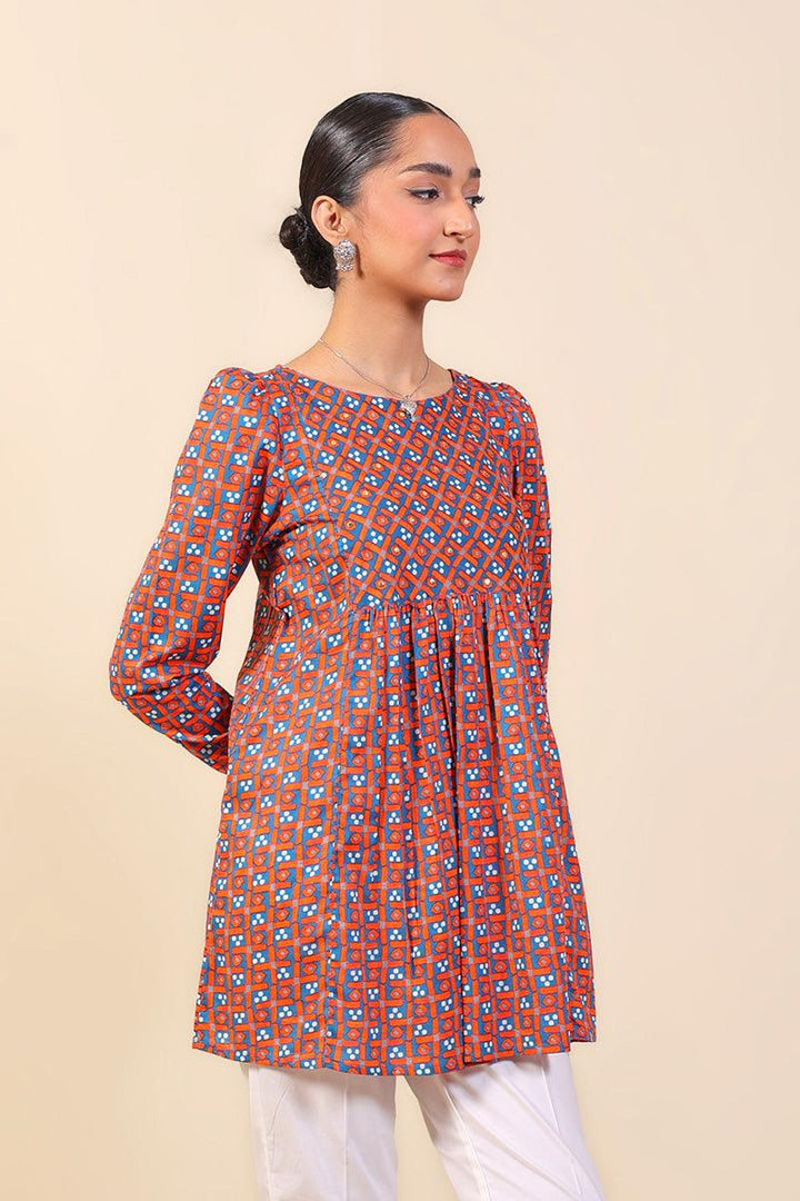 Generation - Cloves Top - Blue - Voile