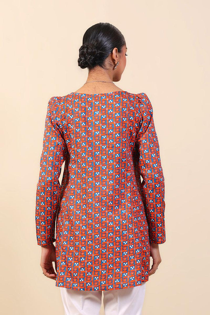 Generation - Cloves Top - Blue - Voile