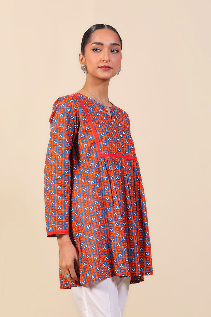 Generation - Cloves Tunic - Blue - Voile