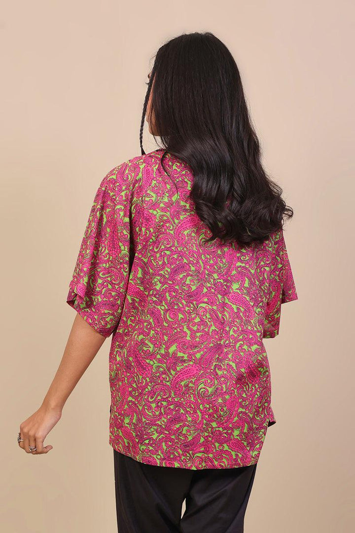 Generation - Keral Tunic - Parrot Green - Voile