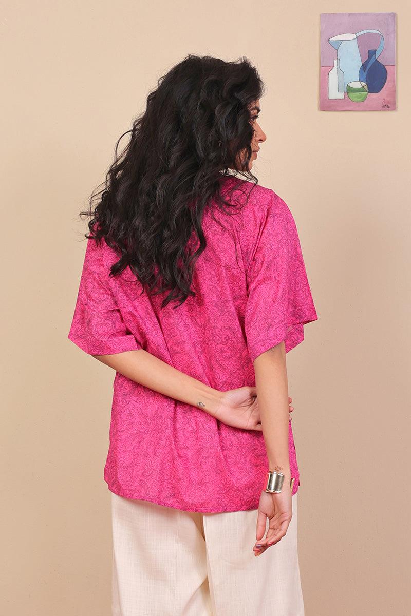 Generation - Keral Tunic - Pink - Voile