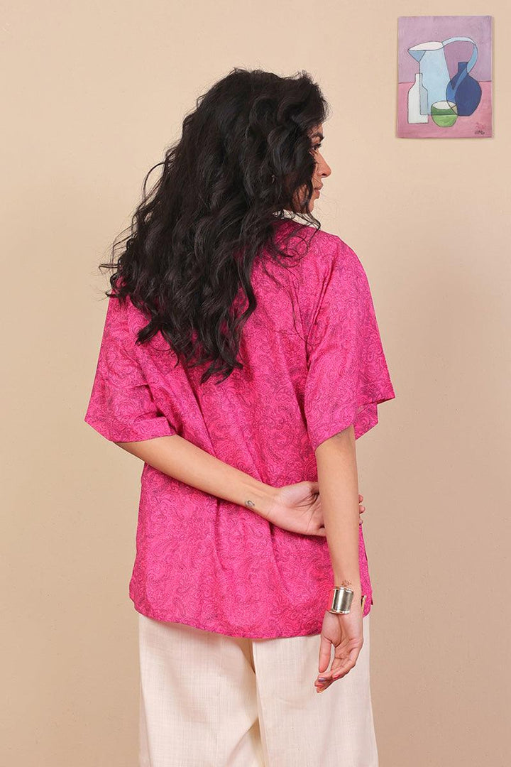 Generation - Keral Tunic - Pink - Voile