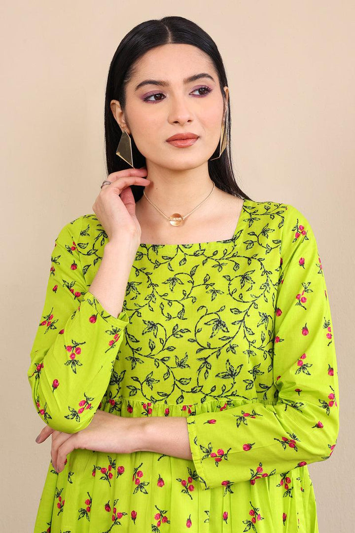 Generation - Marigold Sound - Green - Voile