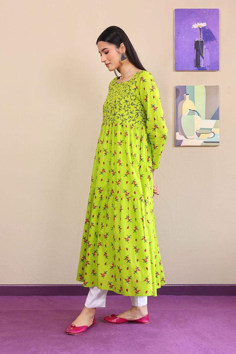 Generation - Marigold Sound - Green - Voile