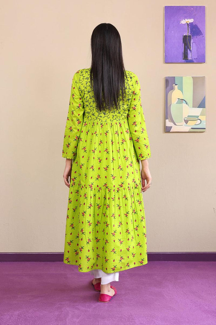 Generation - Marigold Sound - Green - Voile