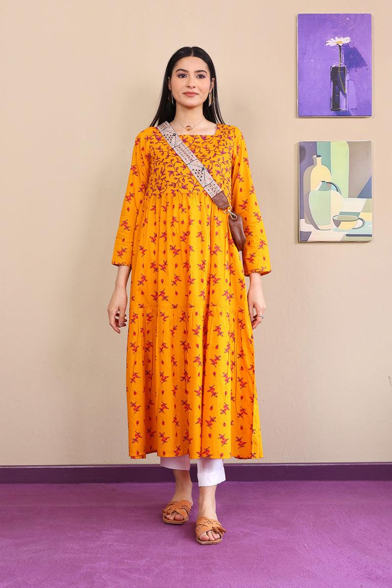 Generation - Marigold Sound - Mango Yellow - Voile