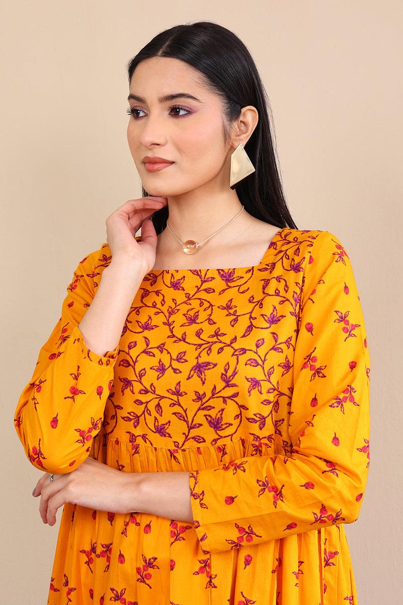 Generation - Marigold Sound - Mango Yellow - Voile