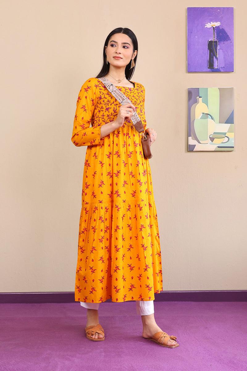 Generation - Marigold Sound - Mango Yellow - Voile