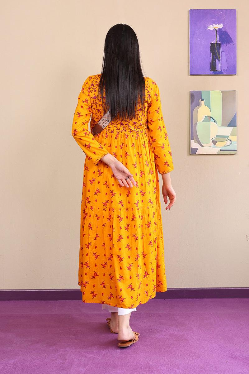 Generation - Marigold Sound - Mango Yellow - Voile