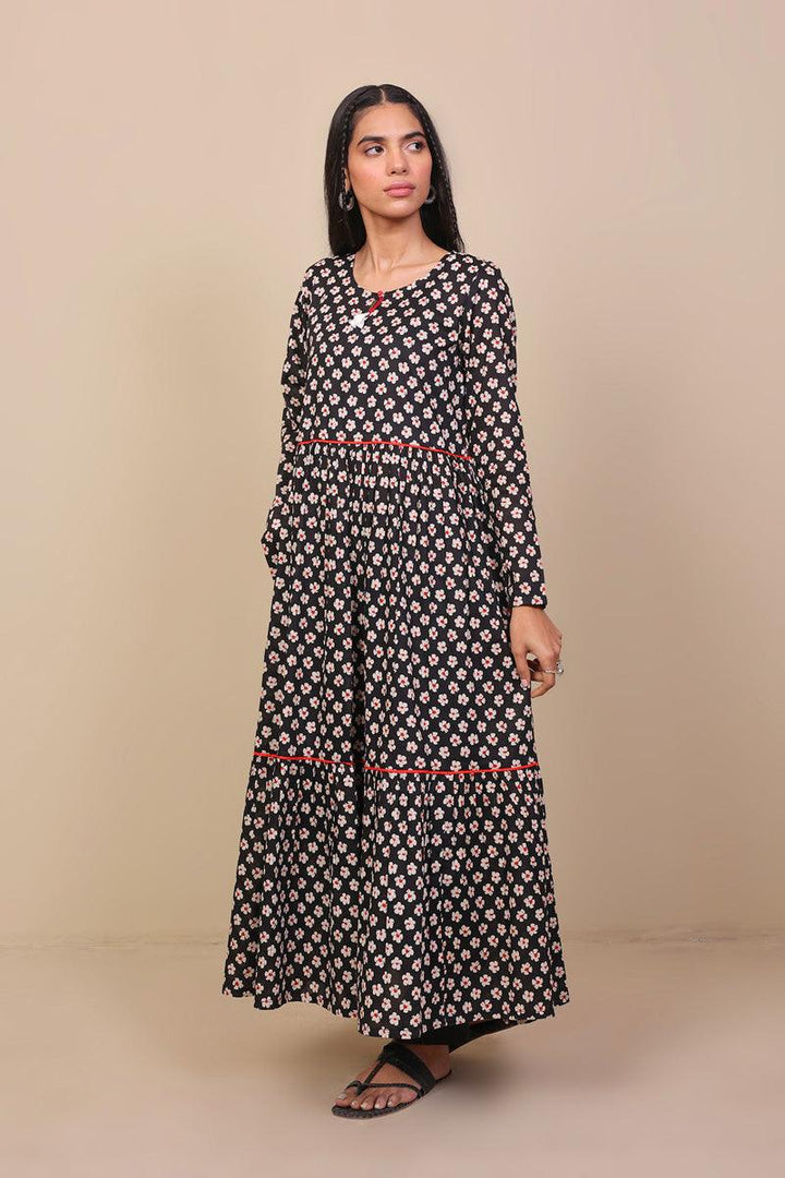 Generation - Moravian Dress - Black - Voile
