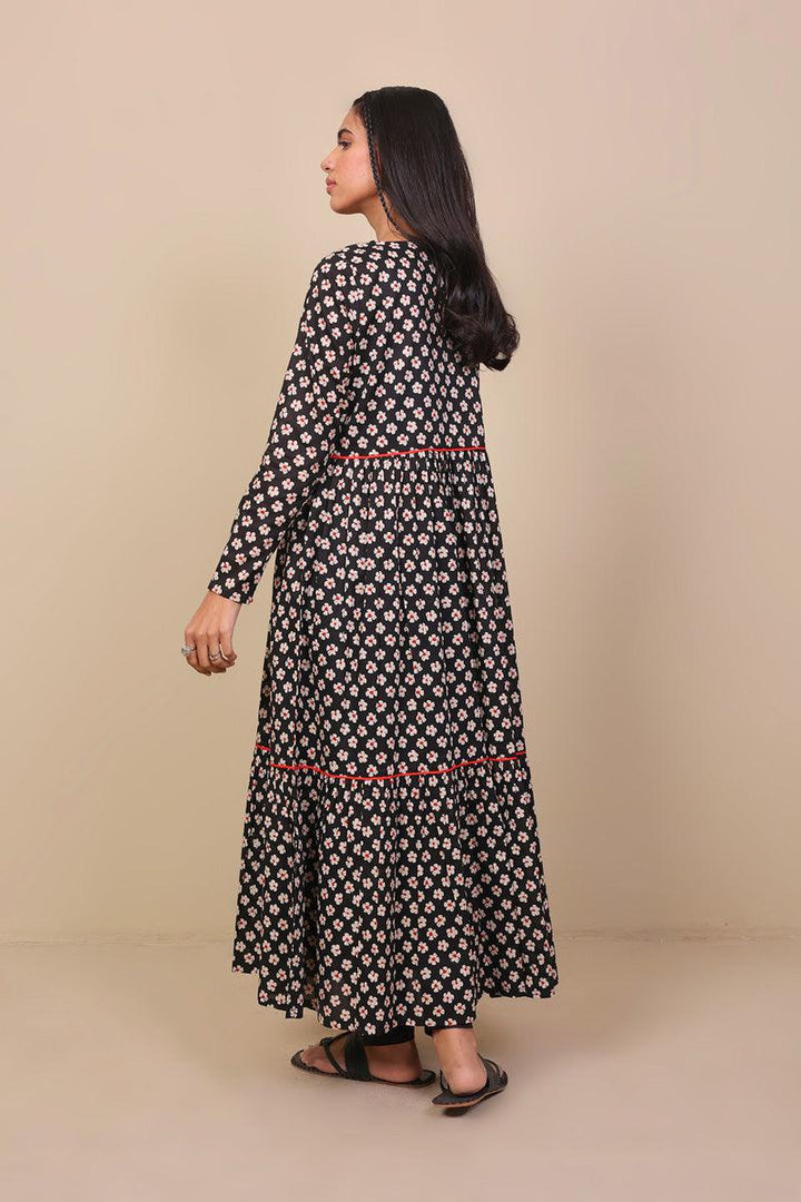 Generation - Moravian Dress - Black - Voile