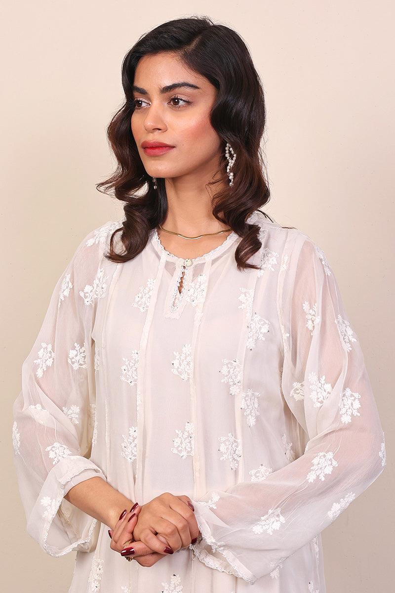 Generation - Naaz Pastel Hue 2-Piece - Off White