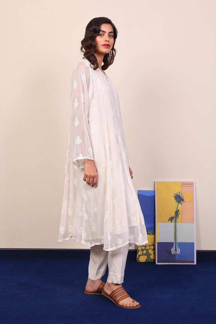Generation - Naaz Pastel Hue 2-Piece - Off White