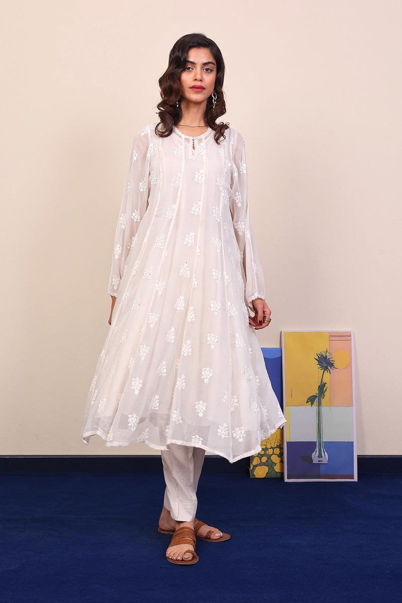 Generation - Naaz Pastel Hue 2-Piece - Off White