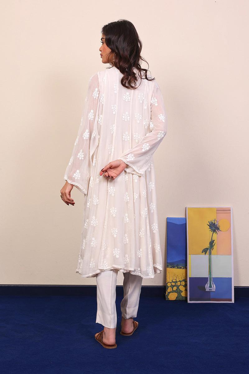 Generation - Naaz Pastel Hue 2-Piece - Off White