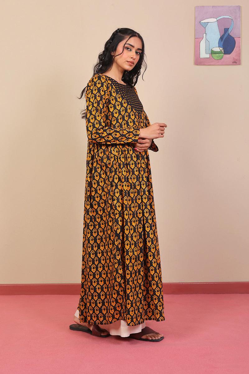 Generation - Saaya Dress - Black - Voile